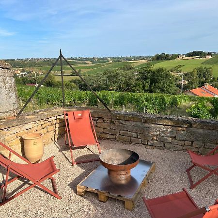 Le Clos Zelie Pouilly-le-Monial 外观 照片