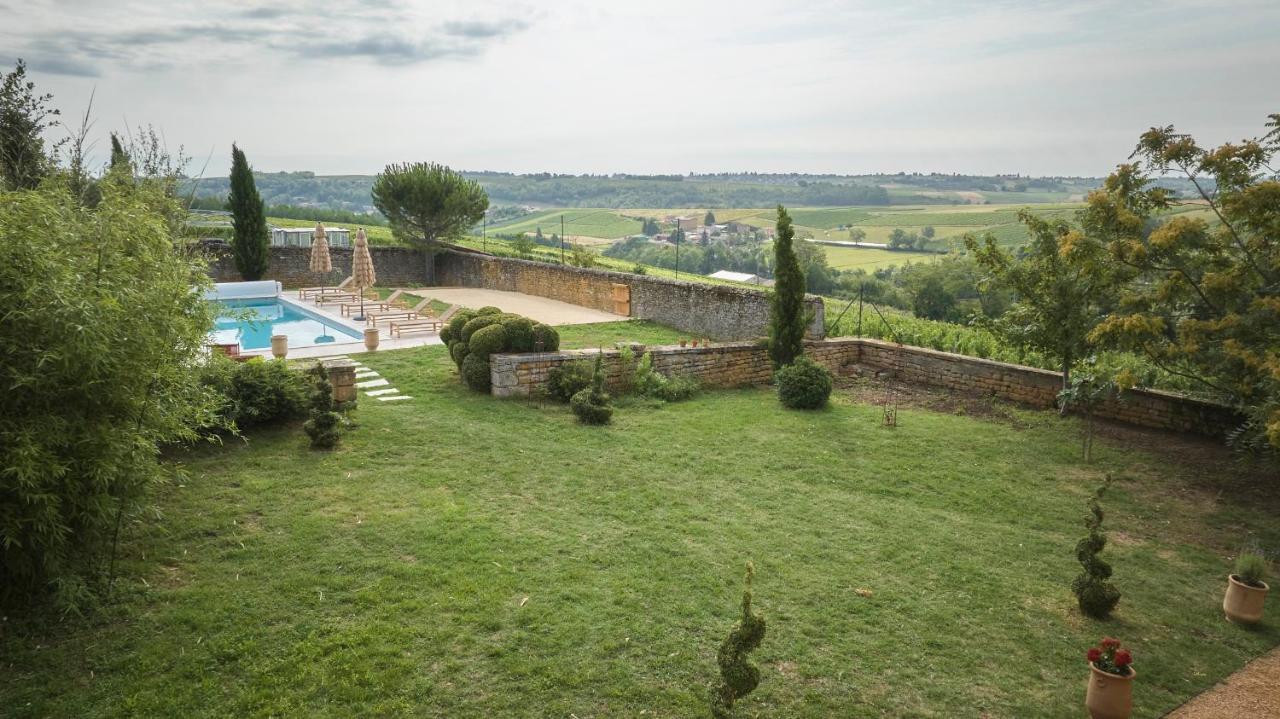 Le Clos Zelie Pouilly-le-Monial 外观 照片