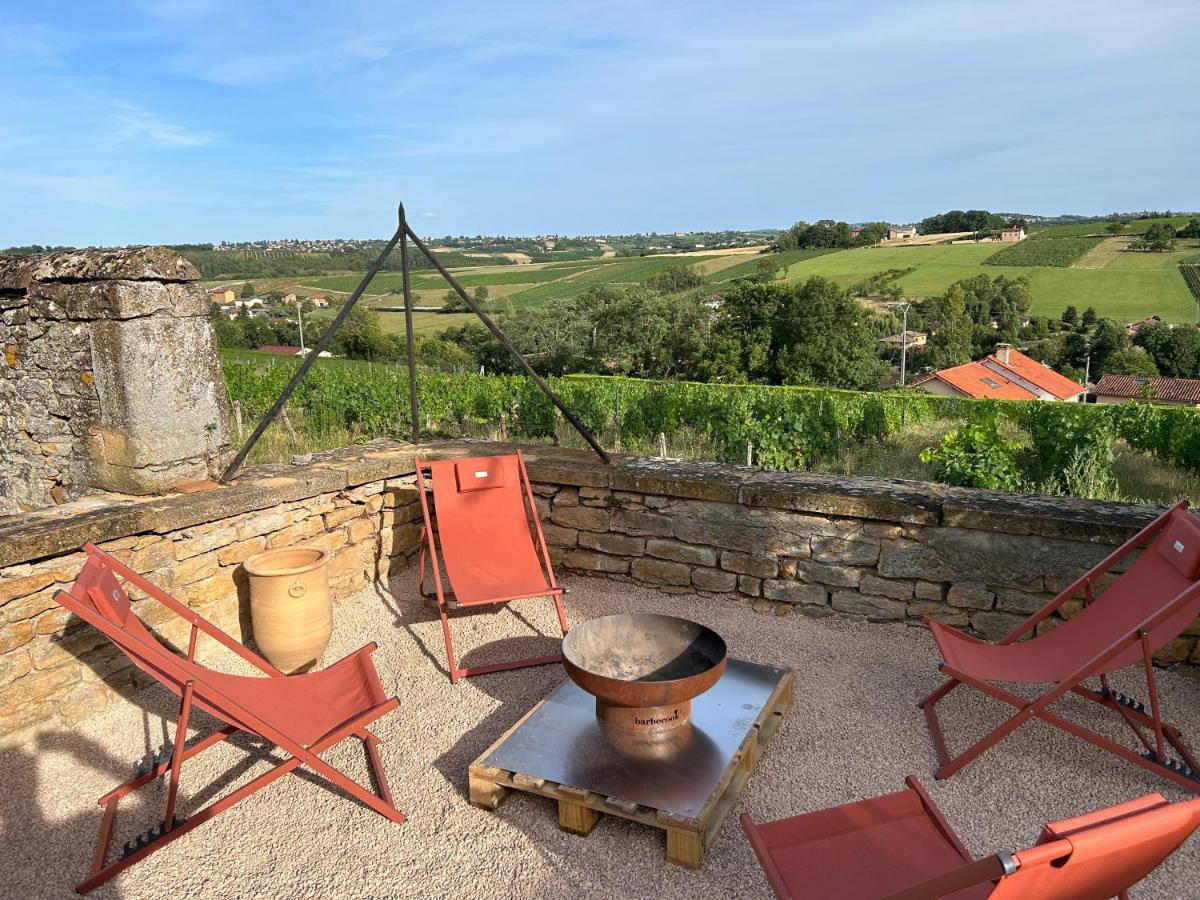 Le Clos Zelie Pouilly-le-Monial 外观 照片