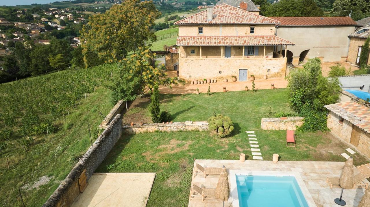 Le Clos Zelie Pouilly-le-Monial 外观 照片