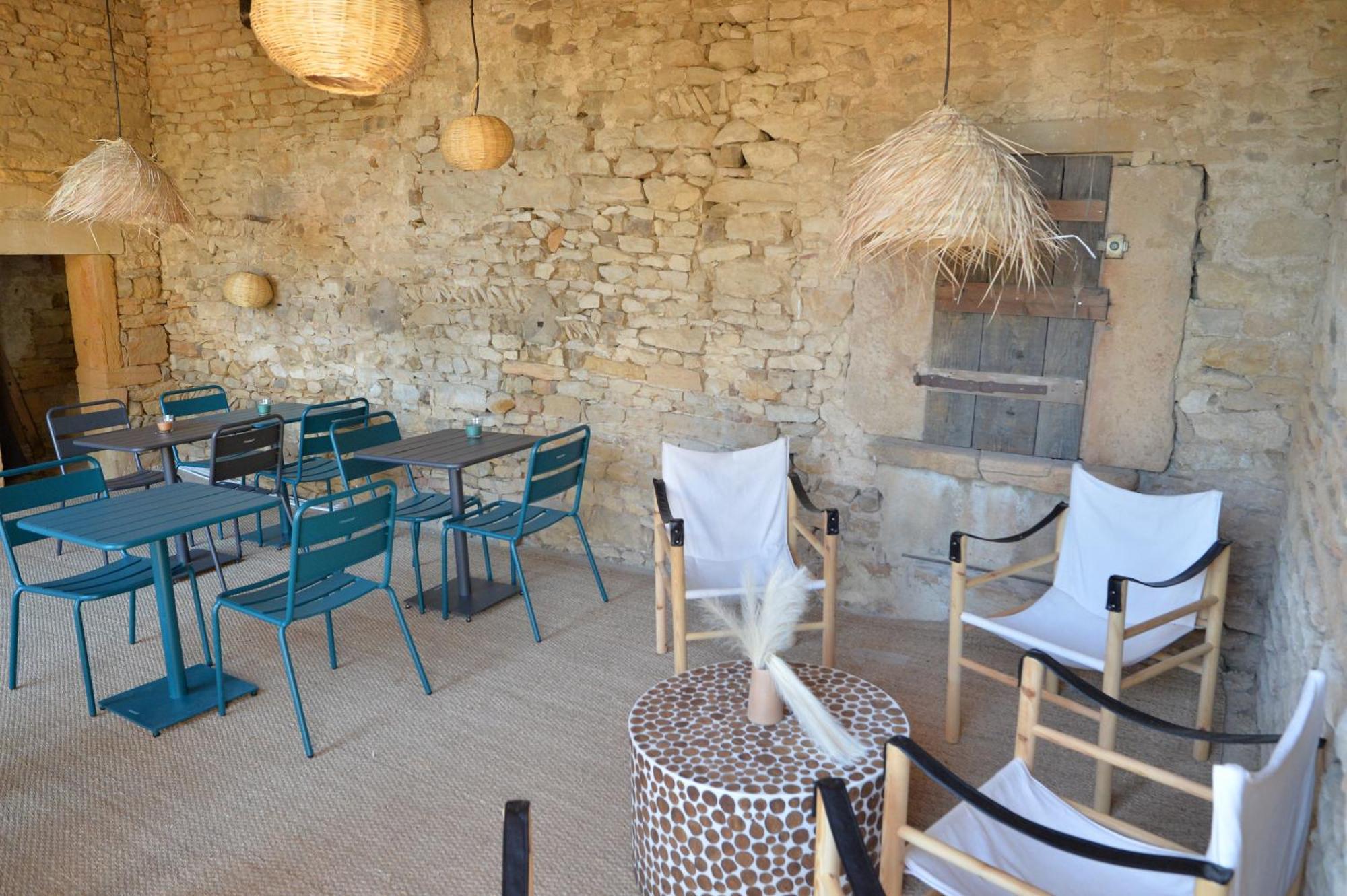 Le Clos Zelie Pouilly-le-Monial 外观 照片