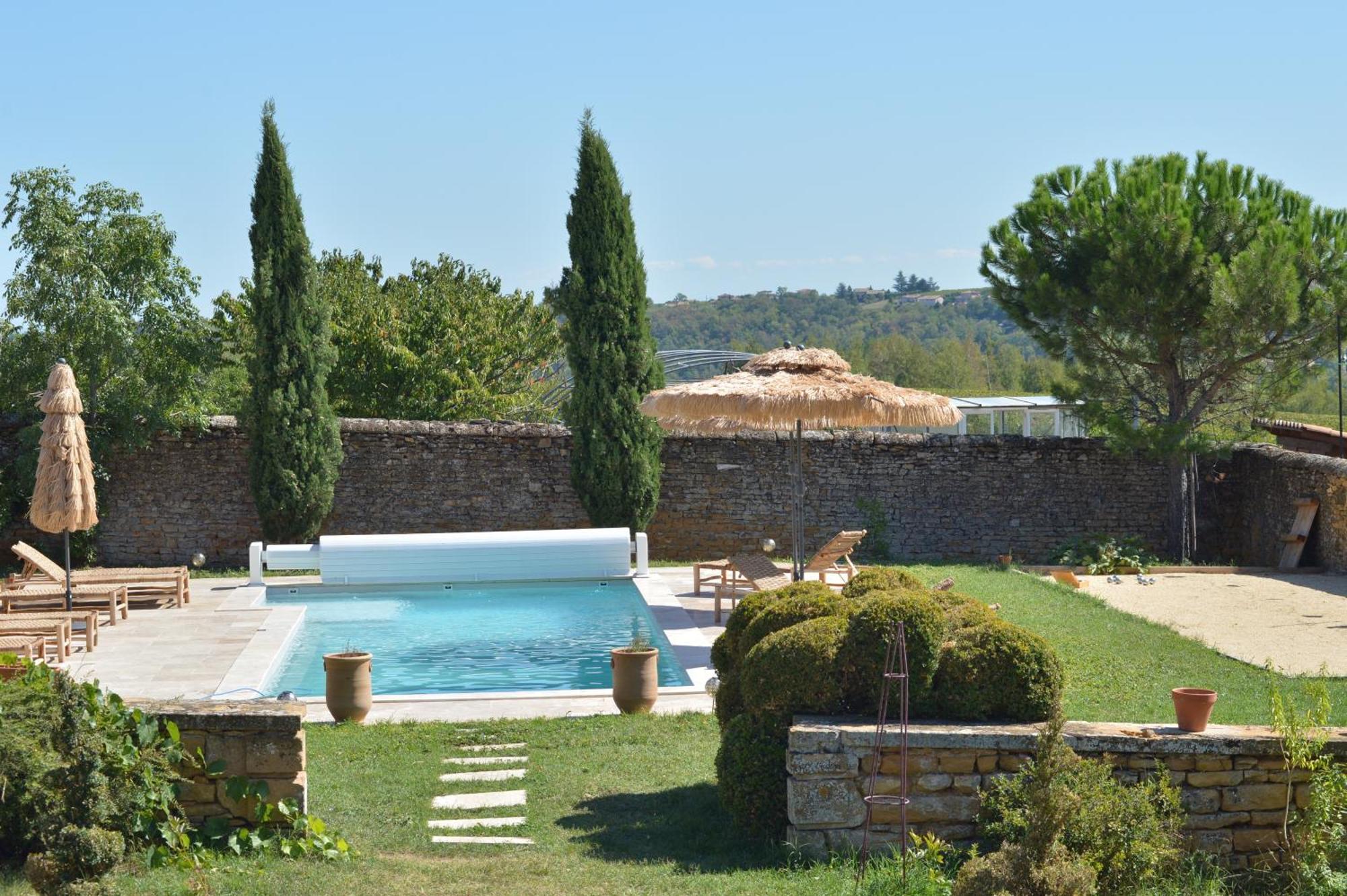 Le Clos Zelie Pouilly-le-Monial 外观 照片