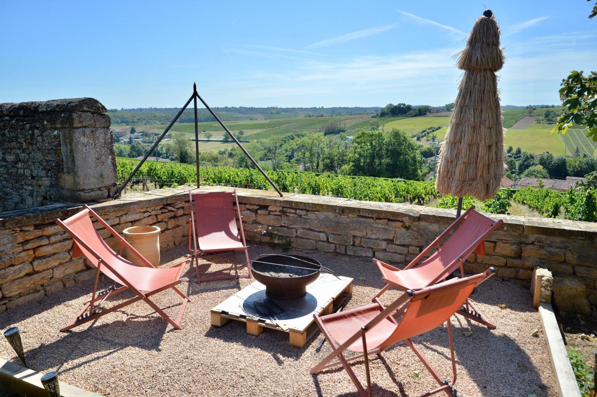 Le Clos Zelie Pouilly-le-Monial 外观 照片